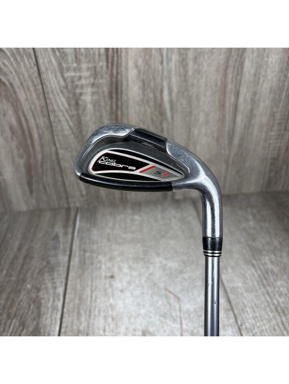 King Cobra S9 8 Iron RH Graphite Design YS-5.1+ Shaft Golf Pride Grip